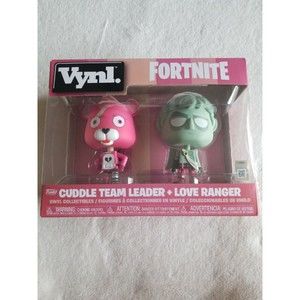 Vynl Fortnite Team Leader & Love Ranger